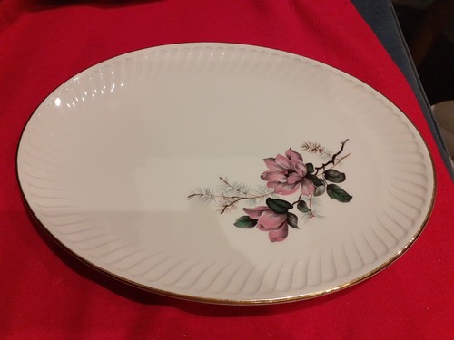 Plat oval chenonceaux - plat,