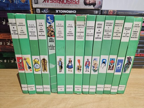 Lot livres bibliothèque - lot,