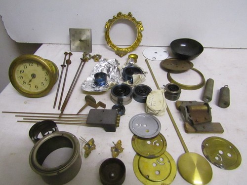 Lot horlogerie fonds - lot,