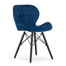 Fauteuil LAGO en velours -