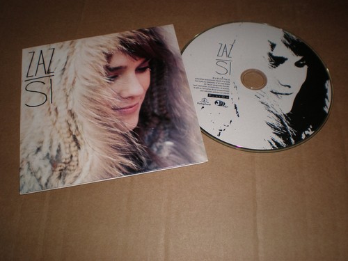 Zaz cd single - zaz, si