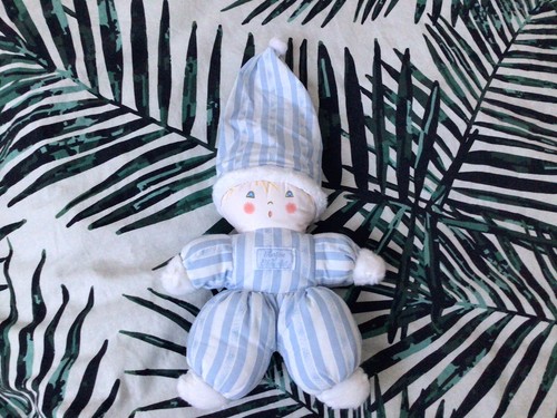 Doudou poupée vintage - doudou,