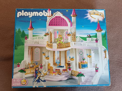 Boite vide playmobil 4250 - boite,