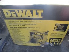 DEWALT DW734 PORTABLE THICKNESS PLANER