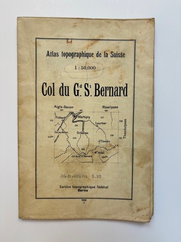 Carte col grand saint - du,