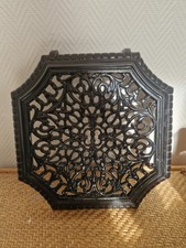 Couvercle pour poêle a bois