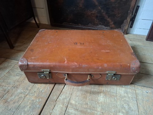 Valise ancienne vintage - valise, en