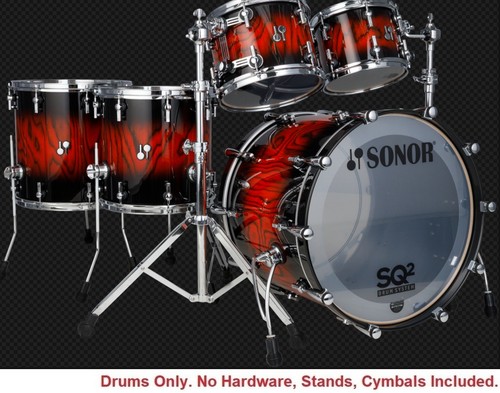 Sonor sq2 black - sonor, lacquer