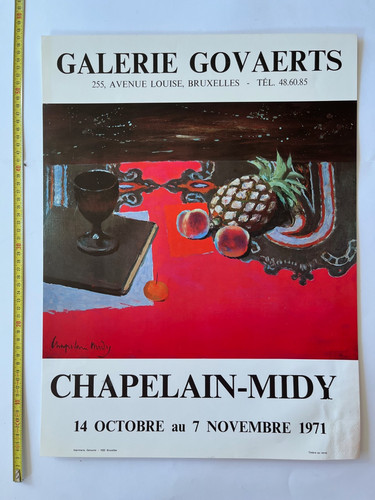 Chapelain midy govaerts - midy, 1971
