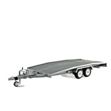 REMORQUE PLATEAU TRAILER -