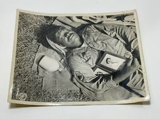 WWII African American staff sergeant signal corps photo picture of wife & child