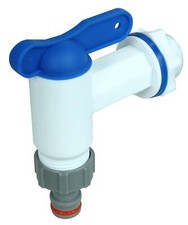 Robinet d'écoulement pour citerne d'eau de pluie robinet de rechange en plast...
