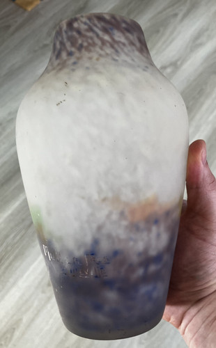 Trés beau vase - pate, de