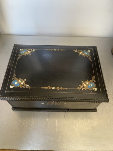 Ancienne boîte coffret bois - ancienne,