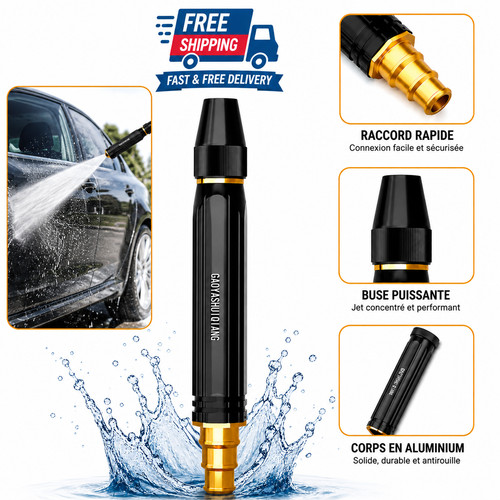 Pistolet eau haute pression - eau,