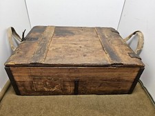 Caisse bois Allemande Patronenkasten 88 MG-34 WW2 german wood case 1937
