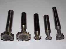 LOT DE 5 FRAISES OUTIL 