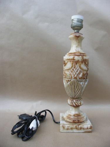 Grand pied lampe balustre - grand, de