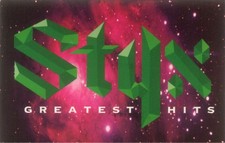 Styx Greatest Hits - Cassette