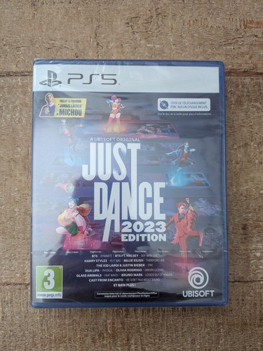 Just dance 2023 - dance,