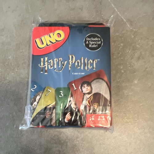 Uno jeu cartes harry - de, potter