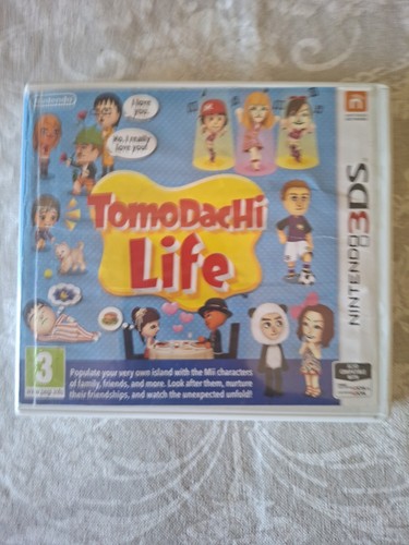 Tomodachi life nintendo 3ds - life, (nintendo
