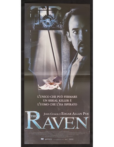 Locandina the raven poster - locandina,