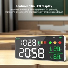 Sonomètre 30-130 DB 11 Pouces