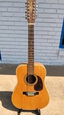 Alvarez 12 String Acoustic Guitar w/Chipboard Case. Made In Japan! -LL