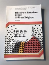 Histoire et Historiens depuis