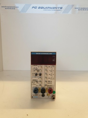 Tektronix dm502a autoranging - dm502a,