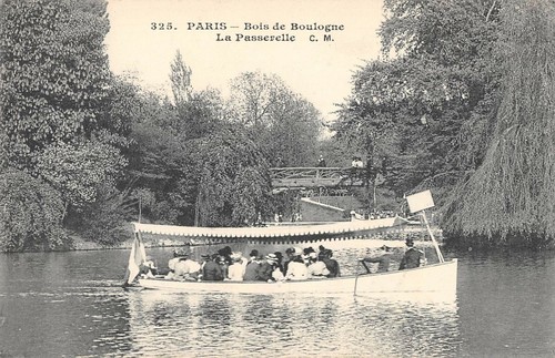 Cpa paris bois - paris,