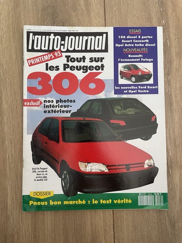 Revue auto journal - l'auto-journal, 16