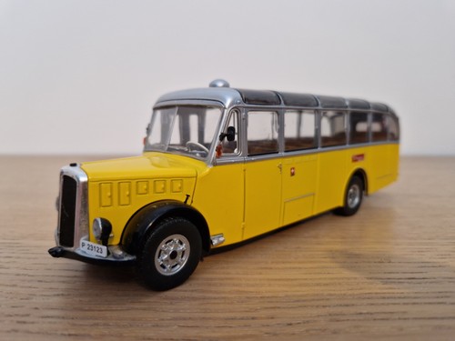 1 43 autocar saurer - █▓★, 1/43