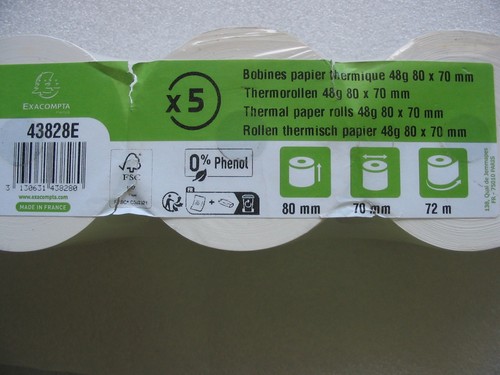 Bobines caisse thermique - 5, de