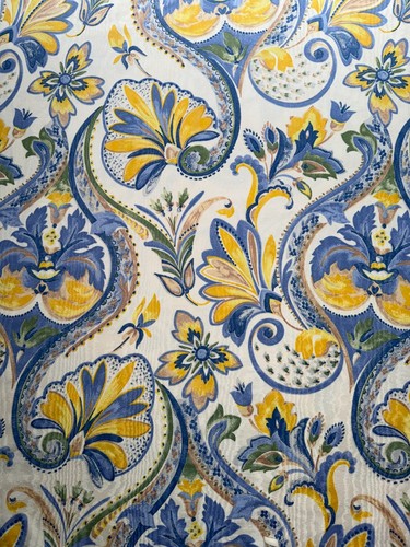 Antique romanex fabric - romanex, cotton