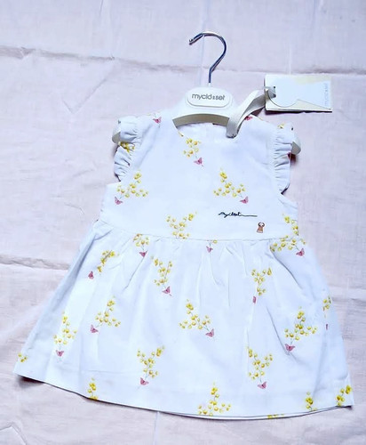 Vêtement robe bébé fille - robe,