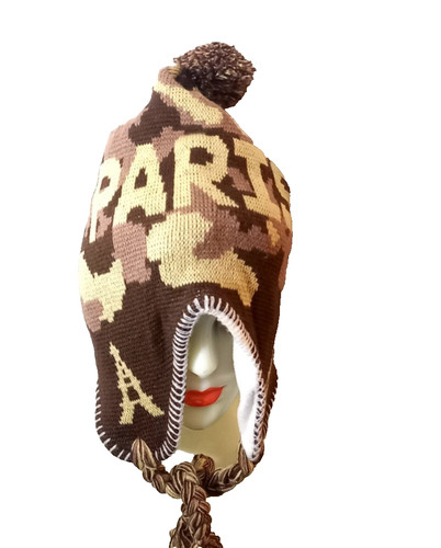 Bonnet sherpa cache - sherpa, cache-oreilles