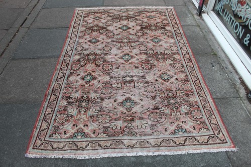 Tapis vintage oriental - vintage, en