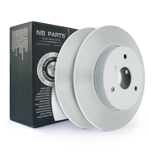 Disque avant 280mm - 2x,