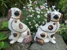 Antique Paire De Staffordshire