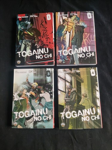 Lot mangas togainu no - lot,