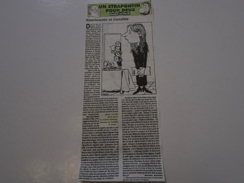 Tardi boujut un strapontin - -,