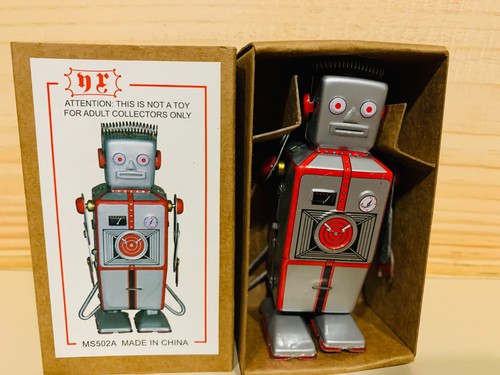 Tin toys japan walking - walking, robot
