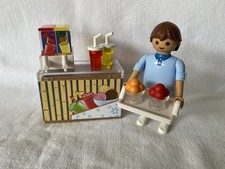 Playmobil Vendeur De Sorbets