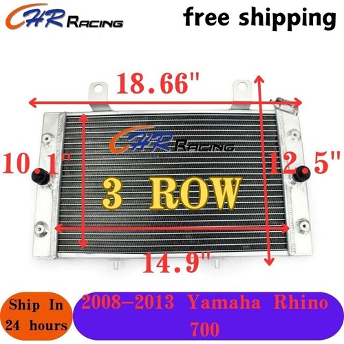 Row aluminum radiator for - aluminum,