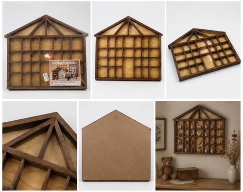 Wooden nesting box - box, shape