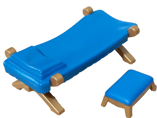 Playmobil chaise longue - chaise,