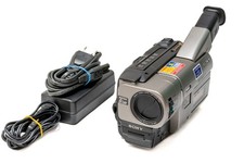 Camescope Sony Handycam Vision CCD-TRV48E PAL 8mm Video8 XR Video Camera