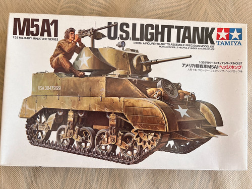 Light tank m5a1 tamiya - light,